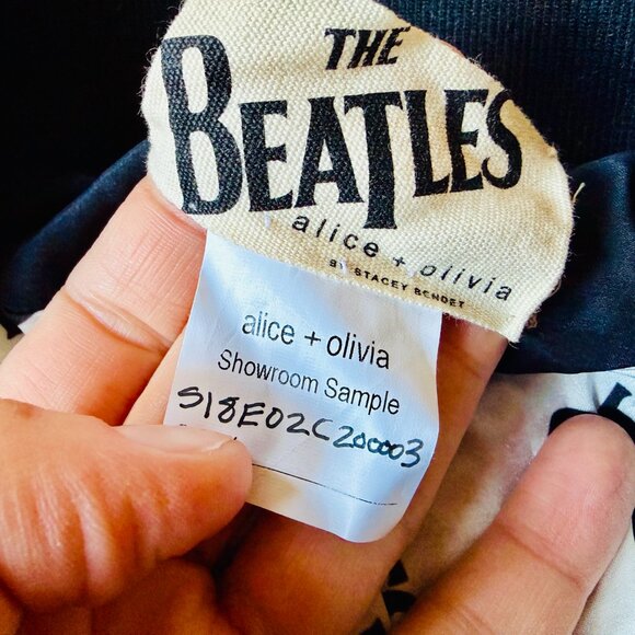 Alice + Olivia 'The Beatles' Come Together Sequin Jacket - Picture 2 of 4